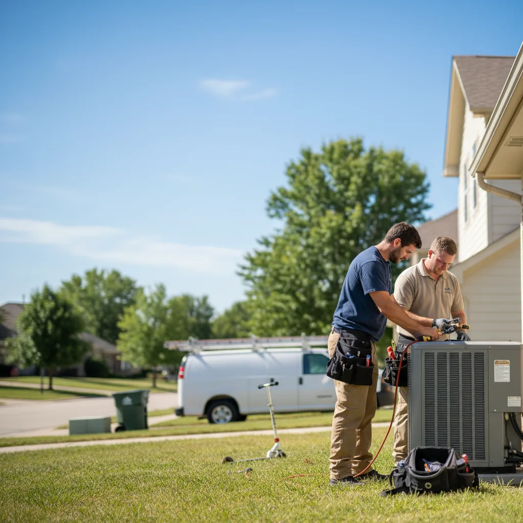 AC Repair in Lino Lakes